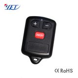 433MHz EV1527 12V Ask Waterproof Metal Wireless Learning Code 2 Keys Remote Control Yet145