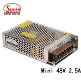 Smun as-120-48 120W 48VDC 2.5A LED Mini Power Supply SMPS