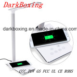 Wireless Mobile Charger with LED Table Lamp No Strobe
