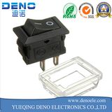 2 Pin Rocker Swith with Waterproof Cover