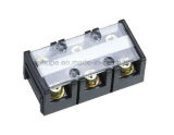 60A/600V Panel Mounted Industrial Fixed Terminal Block