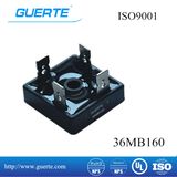 Single Phase Bridge Rectifier 36MB160 35A 1600V with ISO9001