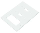 6.375''x 4.5'' American 3gang Cover (Toggle & Decora)