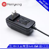 110V 120V USA Plug 15V 2A AC Adapter with UL Ce FCC Certification