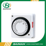 24 Hour Mechanical Wall-Mounted Timer, IP20