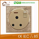 New Design Electric 15A Light Socket with Switch