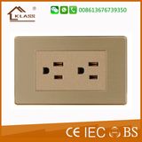 2016 Hot Sale Series Power Socket 6pin Wall Socket