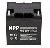Npp 12V 26ah UPS Battery Np12-26