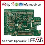 Multylayer 4L Entertainment Systems Circuit Board High Frequency PCB Board
