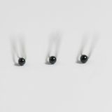 Customized 10k Epoxy Coated Ntc Thermistor for Air Conditioning