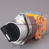 Rotary Push Button Switch with Certification