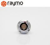 Push Pull Egg ECG 2b 14 Pin Circular Panel Socket/Connector