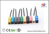 Fakra Jack RF Coaxial Cable Assembly Rg 174 Cable
