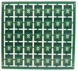 0.8mm 4L Multilayer PCB Board for Uav Main Board
