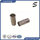TV Male R/a PCB Mount Type F Connector