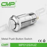 1no Momentary or Latching with Ring Lamp Push Button Switch (12mm)