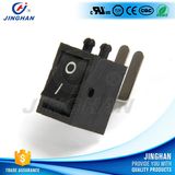 Economic Kcd1-101bl 250V AC UL Black Rocker Switch