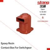12kv 1250A Contact Box Epoxy Resin Insulator