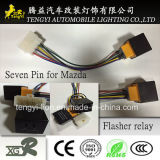 Mazda New 7 Pin LED Auto Turn Signal Flasher Relay
