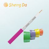 Digital Communication CATV and CCTV Rg59u BNC Coaxial Cable