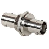 BNC Female with Nuts Connector/Double BNC Female