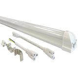 13W 100lm/W 900mm 1300lm Aluminum Integrated T8 LED Tube