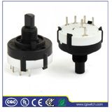 Power 4p3t 3 Position Rotary Switch