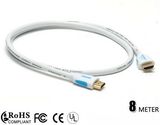 High Speed 1.4V 2.0V 8m HDMI Cable Wholesale