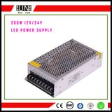 200W Power Supply, DC12V Power Supply for LED Strips Power, 12V LED Power Supply, SMPS, Switching Power Supply