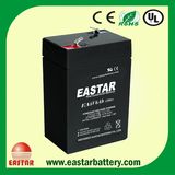 6V 6ah Sealed Lead Acid Battery