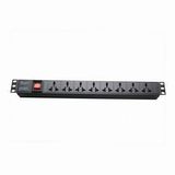 China Plug Socket 8-Way 16A PDU of St-Wn (10/16) N1008wkpb19A