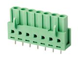 Pluggable Terminal Block Electric Connector with Pitch 5.08mm