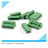 Nylon 6 Pin 5.08mm Pitch Screw Mount Pluggable Type Terminal Block Connector