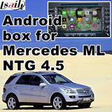 GPS Android Navigation Video Interface for Mercedes-Benz Ml Ntg 4.5 Command Auido20