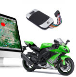 Waterproof IP66 GPS Tracker Motorcycle Vehicle Tracking System with Remote for Engine Shut Down
