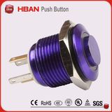 Copper Plating Push Button Switch