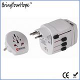 Travel Adapter with Dual USB Charger (XH-UC-040)