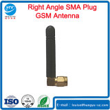 Right-Angle Mini GSM/Cellular Quad-Band Antenna - 2dBi SMA Plug