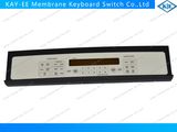 Anti High Temperature and Humidity Membrane Switch Assemblied with Plastic Housing for Ge Product