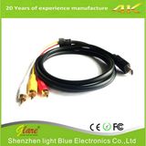 Gold Plated HDMI to Audio Cable for HDTV