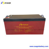 Solar Station Rechargeable Deep Cycle Gel Battery 12V200ah