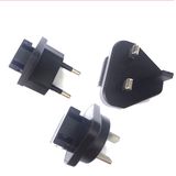 EU / UK/ Au to Us Plug Adapter for USB AC Wall Charger