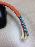 4 Core Indoor Bundle Fiber Optical Cable