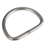High Temperature Insulation Jacket Stainless Steel D Ring