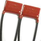 Metallized Polyester Film Capacitors (soft wire)