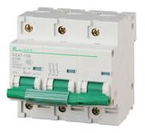 Miniature Circuit Breaker 3p Dz47-100h