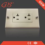 Double American Style 10A Wall Socket