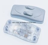 2 Double on/off Device SAA Screw Inline Switch for Household DIY Wiring