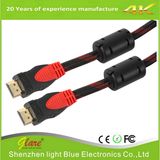 1.4version Black Color 25FT HDMI Cable