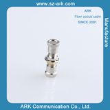 SMA Simplex Metal Fiber Optic Adaptor
